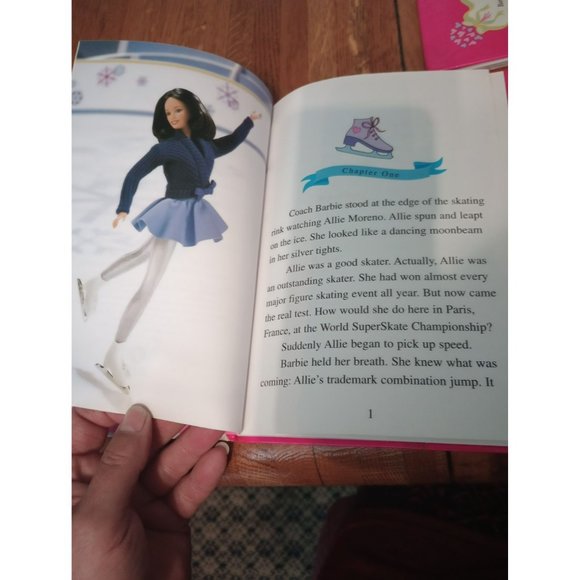 Barbie Grolier HC book club set lot of eight children's hardcover - Picture 5 of 16